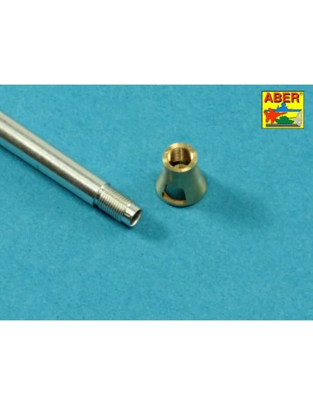 German 8, 8cm Two part Pak 43/3 L/71 barrel for Jagdpanther Ausf G1...