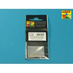 Set of 2 barrels for German 13mm aircraft machine guns MG 131 (late...