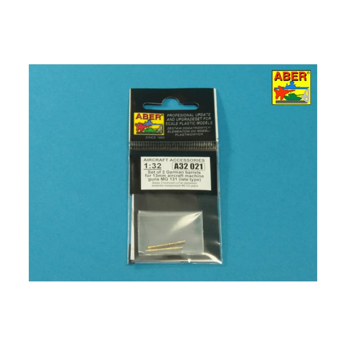 Set of 2 barrels for German 13mm aircraft machine guns MG 131 (late...