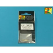 Set of 2 barrels for German 13mm aircraft machine guns MG 131 (late...