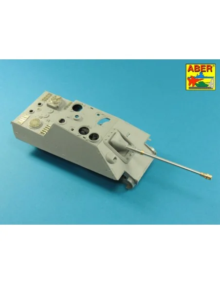 German 8, 8cm Two part Pak 43/3 L/71 barrel for Jagdpanther Ausf G1...