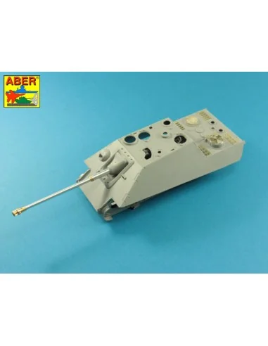 German 8, 8cm Two part Pak 43/3 L/71 barrel for Jagdpanther Ausf G1...