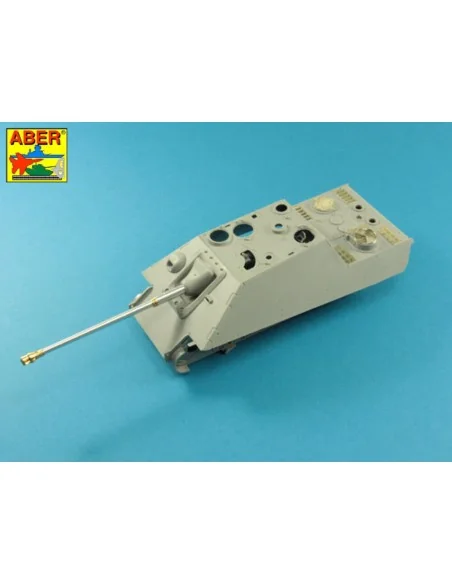 German 8, 8cm Two part Pak 43/3 L/71 barrel for Jagdpanther Ausf G1...