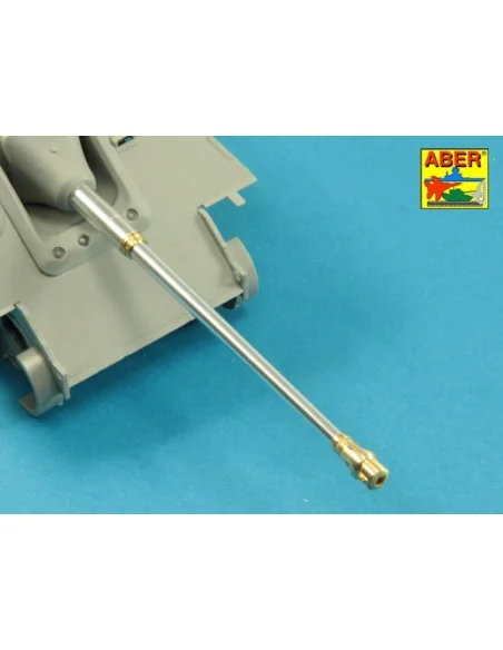 German 8, 8cm Two part Pak 43/3 L/71 barrel for Jagdpanther Ausf G1...