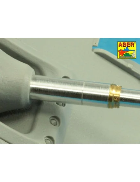 German 8, 8cm Two part Pak 43/3 L/71 barrel for Jagdpanther Ausf G1...