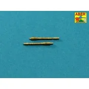 Set of 2 barrels for German 13mm aircraft machine guns MG 131 (late...