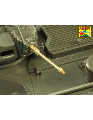 Barrel to U.S. M85 cal .50 heavy machine gun used on M60, M728, LVT...