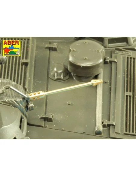 Barrel to U.S. M85 cal .50 heavy machine gun used on M60, M728, LVT...