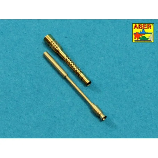 Set of 2 barrels for German 13mm aircraft machine guns MG 131 (late...