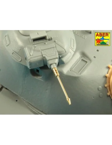 Barrel to U.S. M85 cal .50 heavy machine gun used on M60, M728, LVT...