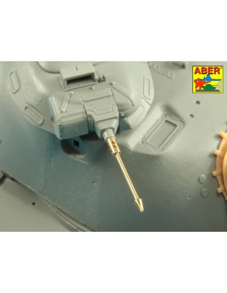 Barrel to U.S. M85 cal .50 heavy machine gun used on M60, M728, LVT...