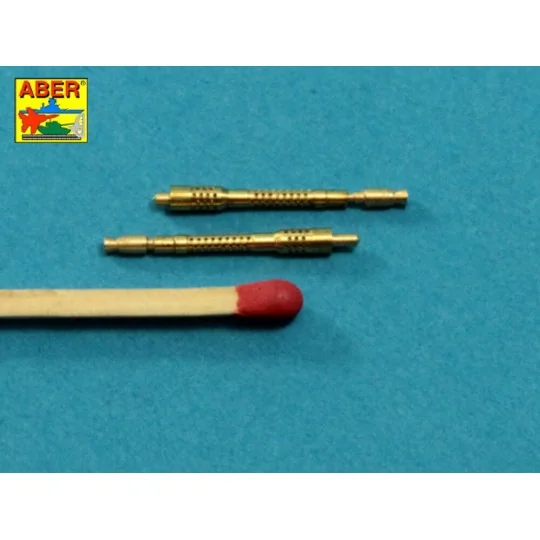 Set of 2 barrels for German 13mm aircraft machine guns MG 131 (late...