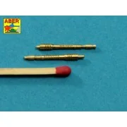 Set of 2 barrels for German 13mm aircraft machine guns MG 131 (late...