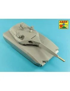 105mm Barrel for Polish concept tank PL-01, 1/35 - Aber Models 35 L... 2