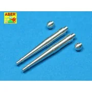 2 barrels for Hispano 20mm for Spitfire, 1/32 - Aber Models A32 022