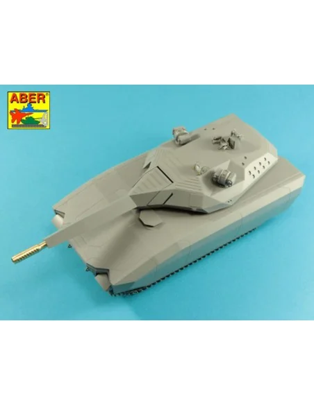 105mm Barrel for Polish concept tank PL-01, 1/35 - Aber Models 35 L...