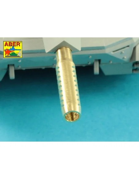105mm Barrel for Polish concept tank PL-01, 1/35 - Aber Models 35 L...