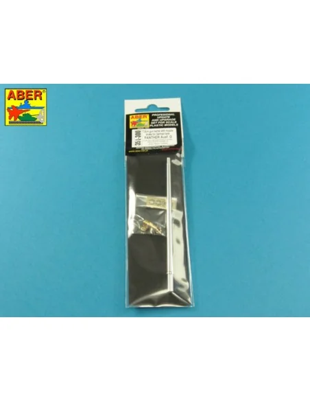 7, 5 cm barrel with muzzle brake for Panther Ausf.G (Takom), 1/35 -...