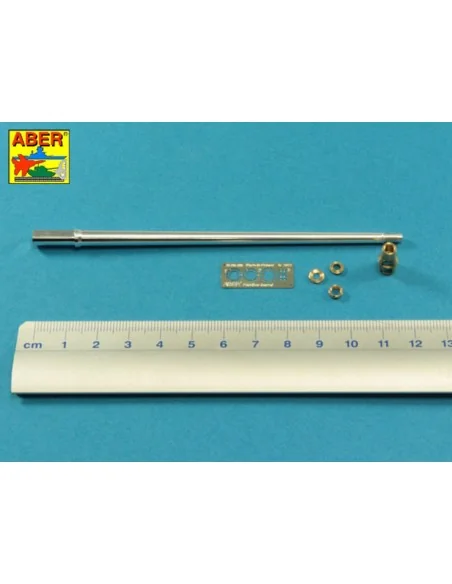 7, 5 cm barrel with muzzle brake for Panther Ausf.G (Takom), 1/35 -...