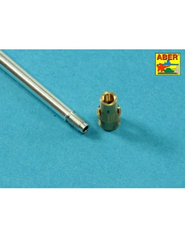 [NO_DESC] 7, 5 cm barrel with muzzle brake for Panther Ausf.G (Tako...