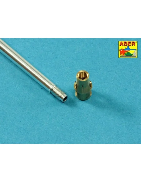 7, 5 cm barrel with muzzle brake for Panther Ausf.G (Takom), 1/35 -...