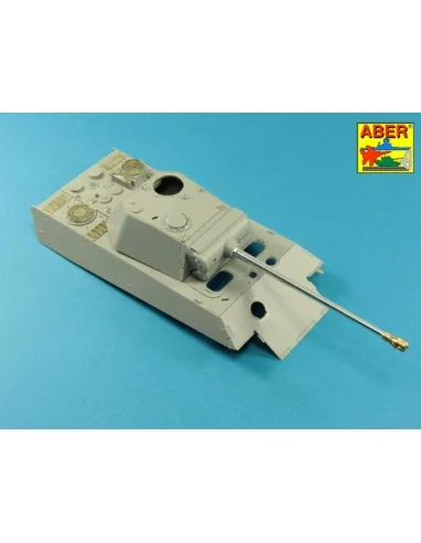 7, 5 cm barrel with muzzle brake for Panther Ausf.G (Takom), 1/35 -...