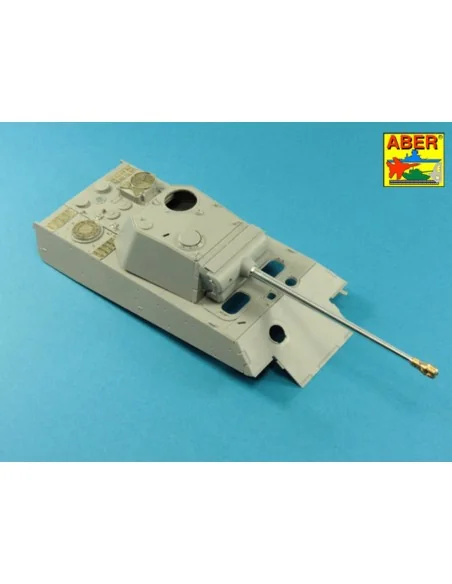 [NO_DESC] 7, 5 cm barrel with muzzle brake for Panther Ausf.G (Tako...