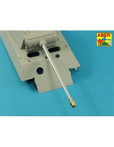 7, 5 cm barrel with muzzle brake for Panther Ausf.G (Takom), 1/35 -...