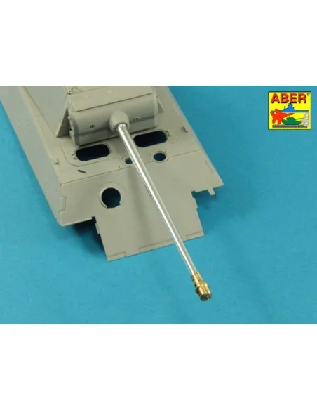 7, 5 cm barrel with muzzle brake for Panther Ausf.G (Takom), 1/35 -...