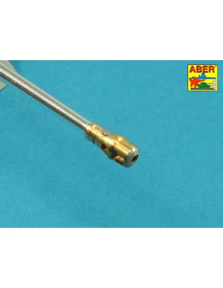 7, 5 cm barrel with muzzle brake for Panther Ausf.G (Takom), 1/35 -...