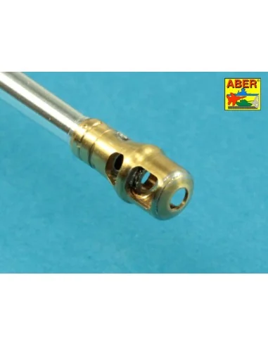 7, 5 cm barrel with muzzle brake for Panther Ausf.G (Takom), 1/35 -...