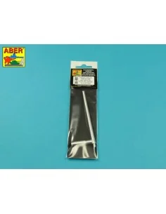 128mm PaK 44 L/55 gun barrel for Sd.Kfz.186 Jagdtiger (Takom), 1/35...