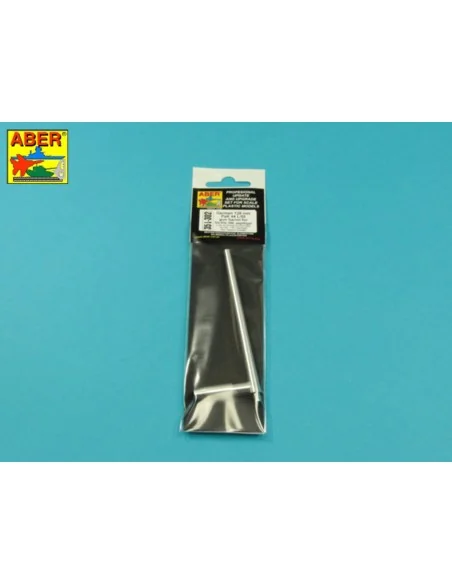 128mm PaK 44 L/55 gun barrel for Sd.Kfz.186 Jagdtiger (Takom), 1/35...