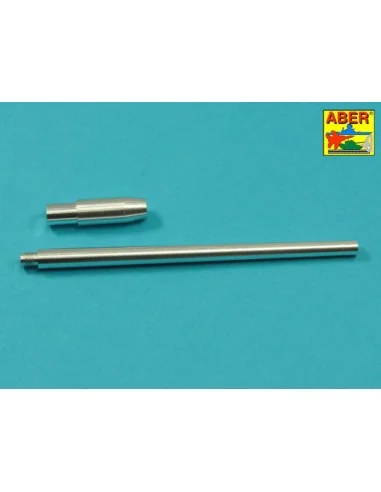 128mm PaK 44 L/55 gun barrel for Sd.Kfz.186 Jagdtiger (Takom), 1/35...