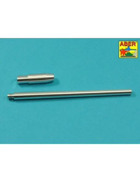 128mm PaK 44 L/55 gun barrel for Sd.Kfz.186 Jagdtiger (Takom), 1/35...