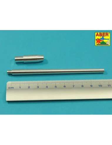 128mm PaK 44 L/55 gun barrel for Sd.Kfz.186 Jagdtiger (Takom), 1/35...