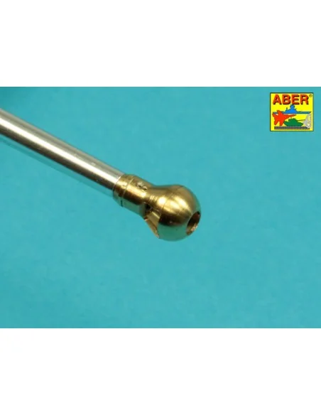 7, 5cm gun barrel with single baffle muzzle brake for German Tank T...