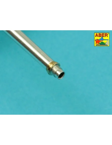 7, 5cm gun barrel with single baffle muzzle brake for German Tank T...