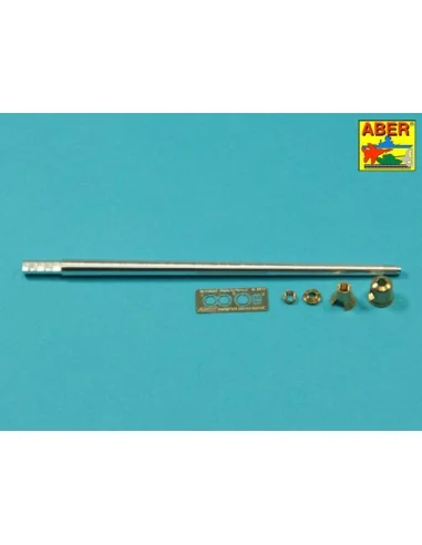 German 8, 8cm One part Pak 43/3 L/71 barrel for Jagdpanther Ausf G1...
