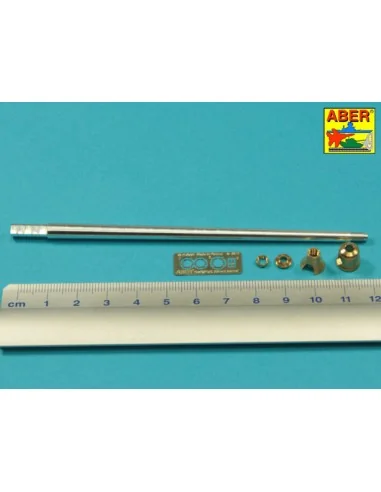German 8, 8cm One part Pak 43/3 L/71 barrel for Jagdpanther Ausf G1...