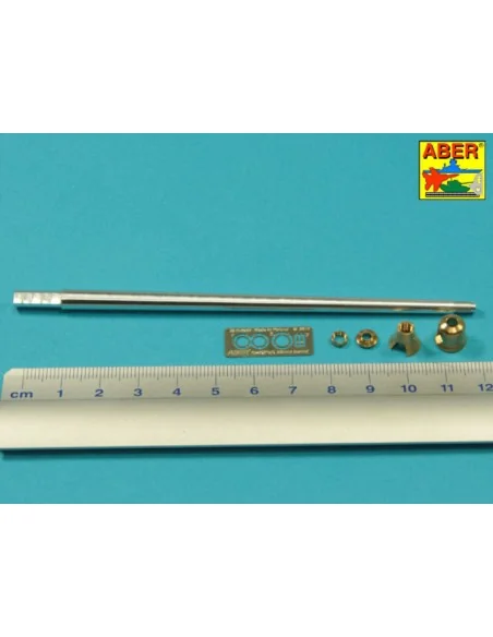 German 8, 8cm One part Pak 43/3 L/71 barrel for Jagdpanther Ausf G1...