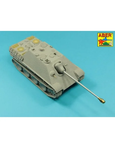 German 8, 8cm One part Pak 43/3 L/71 barrel for Jagdpanther Ausf G1...