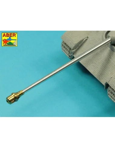 German 8, 8cm One part Pak 43/3 L/71 barrel for Jagdpanther Ausf G1...