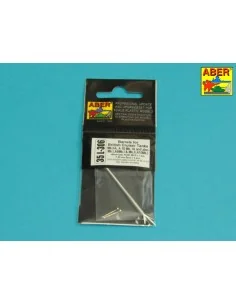 Barrels for BritishCruiser Tanks Mk.IIA, A10 Mk.IA and also Mk.I A9...