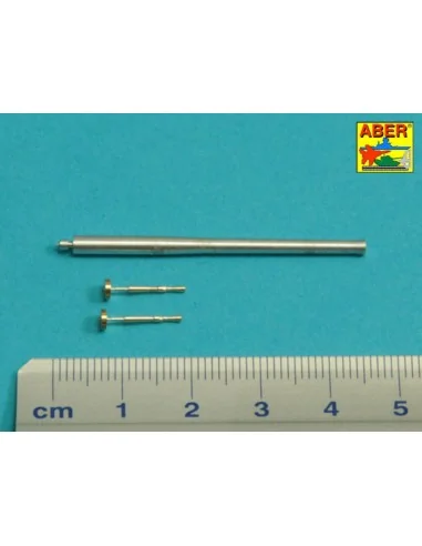 Barrels for BritishCruiser Tanks Mk.IIA, A10 Mk.IA and also Mk.I A9...