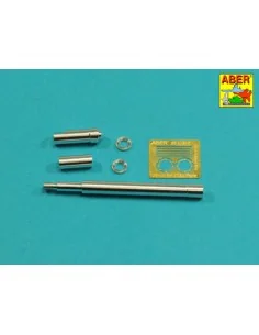120mm 2A60 barrel for Russian 2S23 Nona, 1/35 - Aber Models 35 L-308