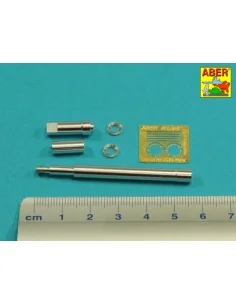 120mm 2A60 barrel for Russian 2S23 Nona, 1/35 - Aber Models 35 L-308 2