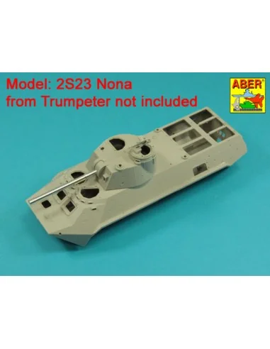 [NO_DESC] 120mm 2A60 barrel for Russian 2S23 Nona, 1/35 - Aber Mode...