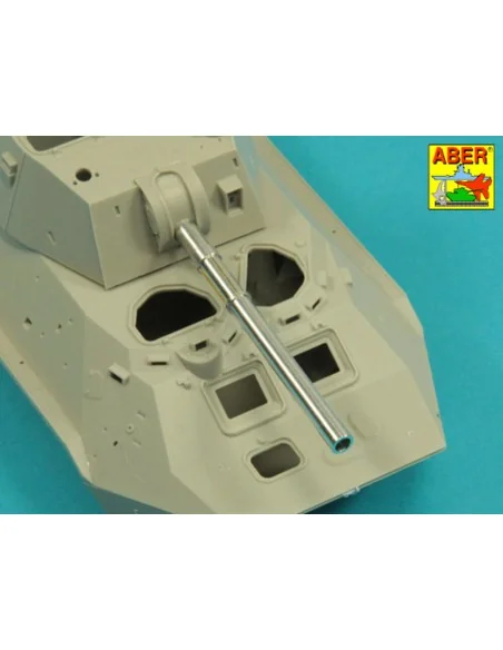 120mm 2A60 barrel for Russian 2S23 Nona, 1/35 - Aber Models 35 L-308