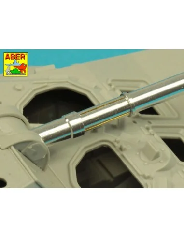 120mm 2A60 barrel for Russian 2S23 Nona, 1/35 - Aber Models 35 L-308
